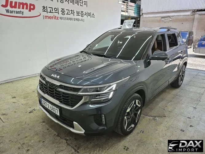 Kia Seltos Gasoline 1.6 Turbo 2WD