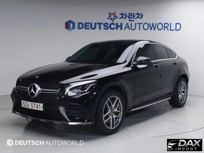 Mercedes-Benz GLC-Class GLC220 d 4MATIC Coupe