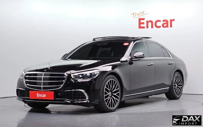 Mercedes-Benz S-Class S580L 4MATIC