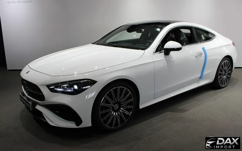 Mercedes-Benz CLE-Class CLE450 4MATIC Coupe