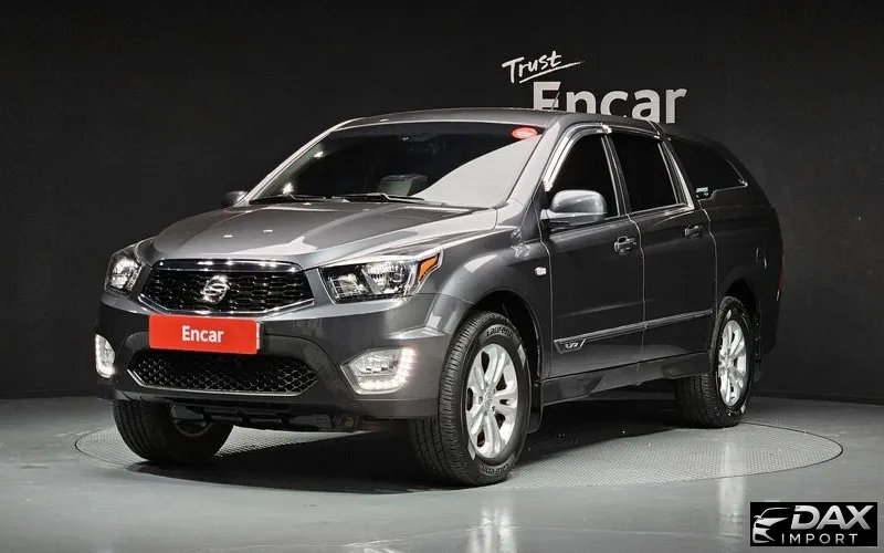 KG_Mobility_Ssangyong KORANDO 2.2 CX7 4WD