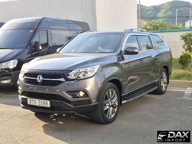 KG_Mobility_Ssangyong Rexton Diesel 2.2 4WD