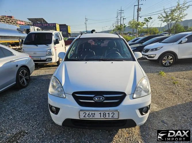 Kia Carens LPI 2.0 GLX