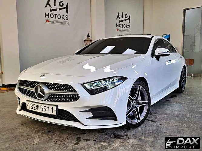Mercedes-Benz CLS-Class CLS300d AMG Line