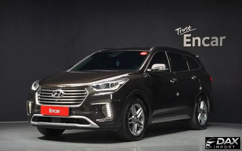 Hyundai Maxcruz Gas 3.3 4WD