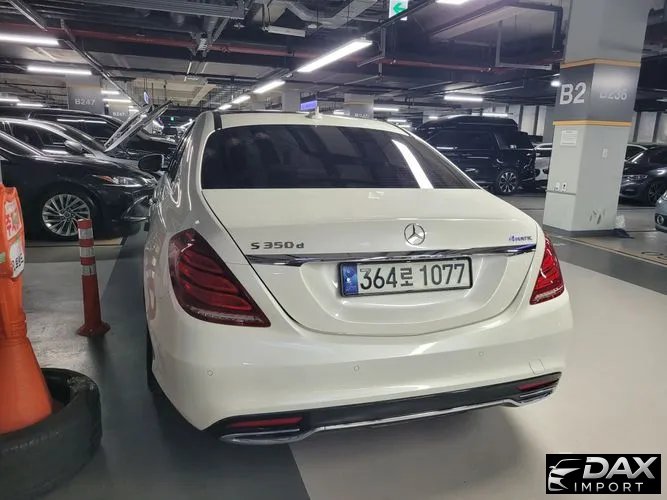 Mercedes-Benz S-Class S350 d 4MATIC