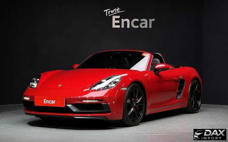 Porsche 718 2.5 GTS