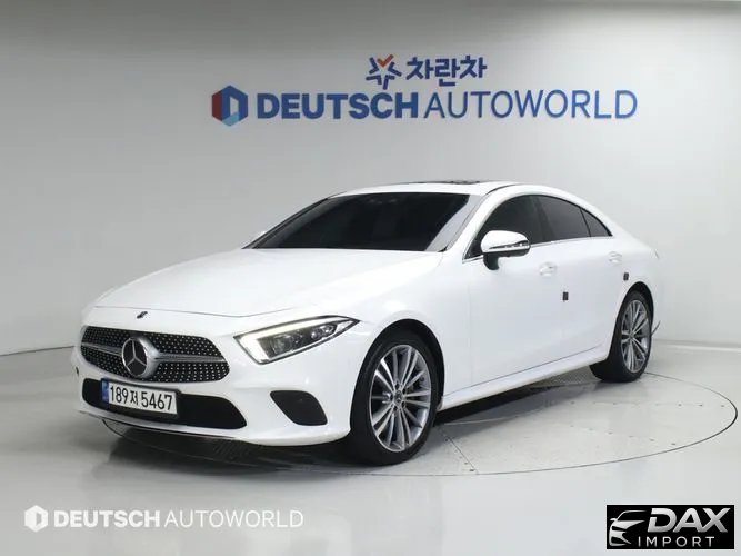 Mercedes-Benz CLS-Class CLS400d 4MATIC
