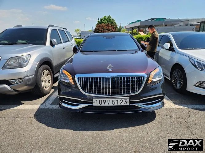 Mercedes-Benz S-Class Maybach S560 4MATIC
