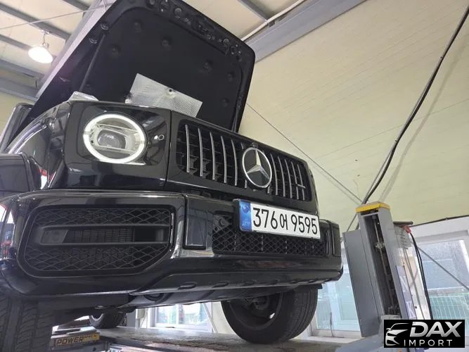 Mercedes-Benz G-Class AMG G63