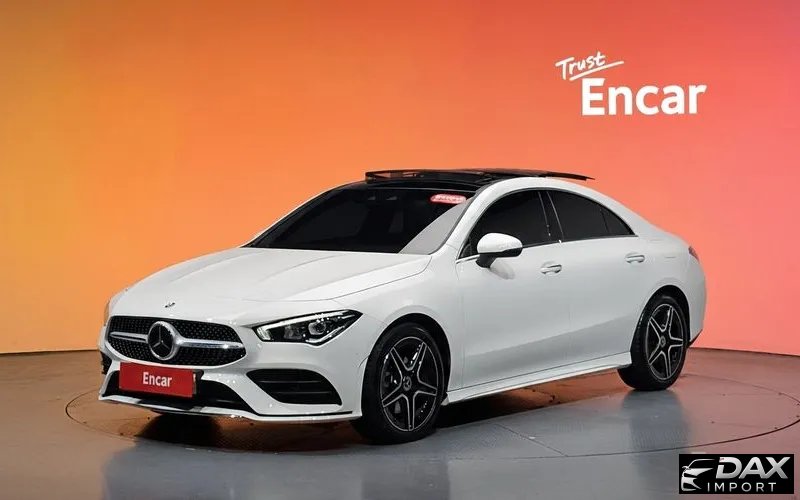 Mercedes-Benz CLA-Class CLA250 4MATIC