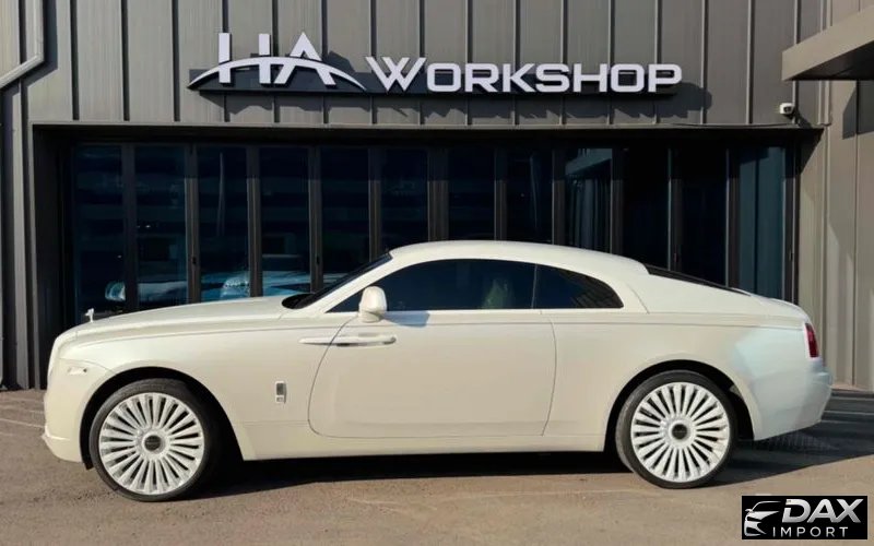 Rolls-Royce Wraith 6.6