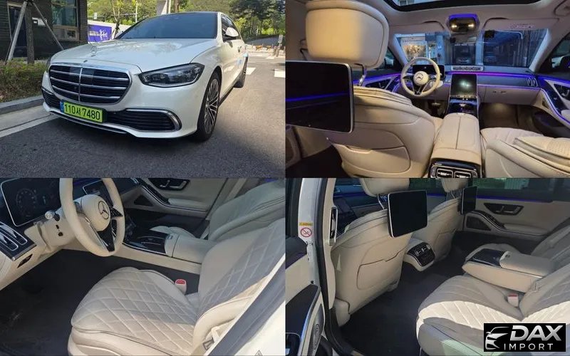 Mercedes-Benz S-Class S450L 4MATIC