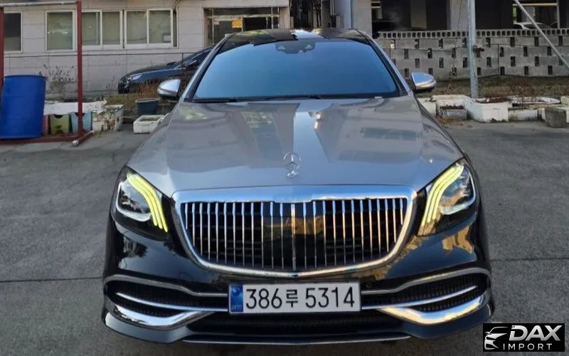 Mercedes-Benz S-Class Maybach S600