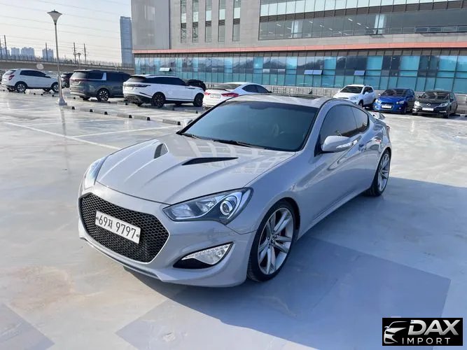 Hyundai Genesis 200 Turbo RW