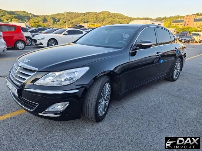 Hyundai Genesis BH330 Modern