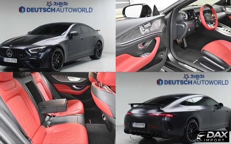 Mercedes-Benz AMG GT 4Door 43 4MATIC+