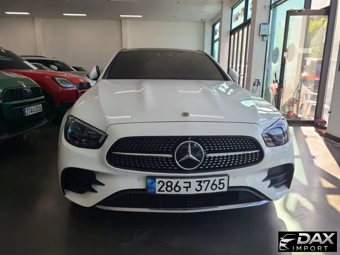 Mercedes-Benz E-Class E350 4MATIC AMG Line