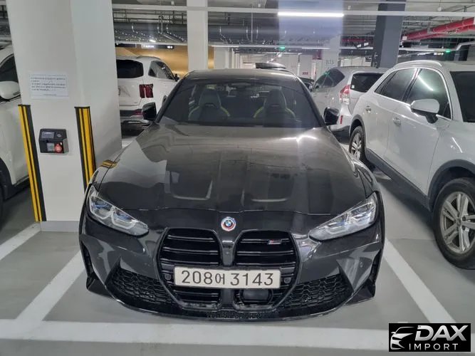 BMW M3 M3 Sedan Competition M xDrive