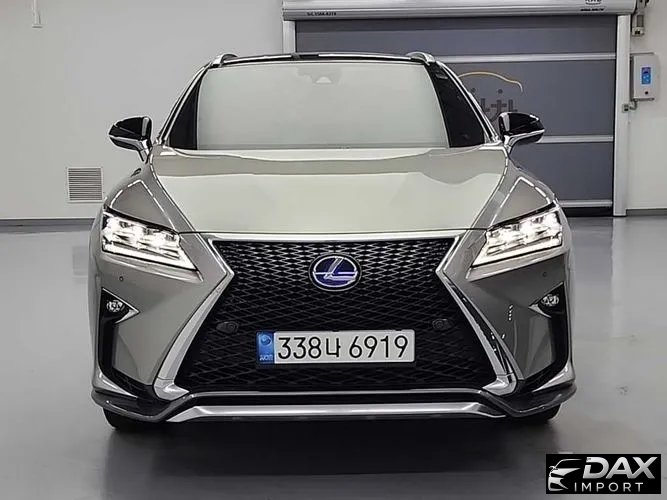 Lexus RX F-Sport