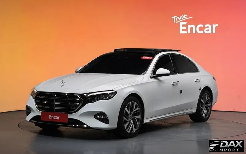 Mercedes-Benz E-Class E220d 4MATIC Exclusive