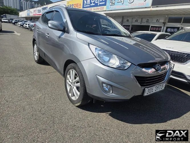 Hyundai Tucson Diesel 2WD LX20
