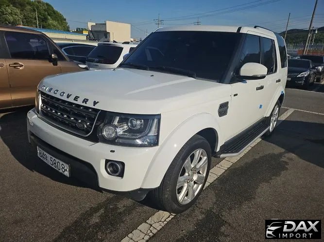 Land Rover Discovery 3.0 SDV6 SE