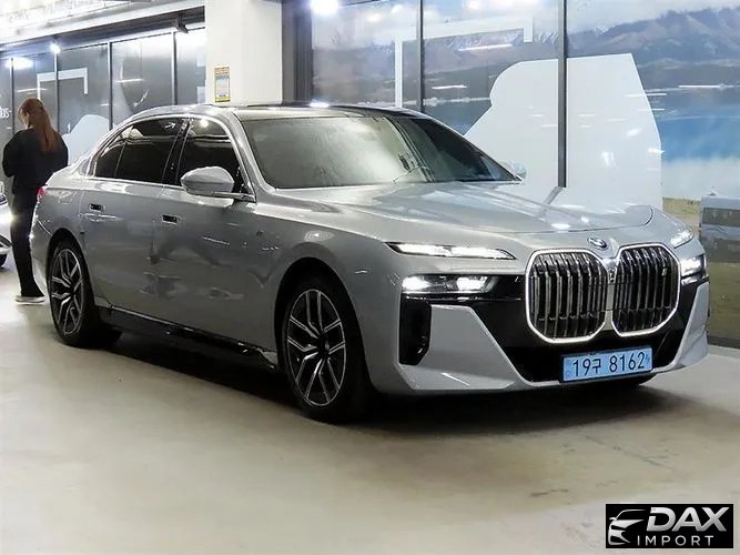BMW i7 xDrive 60 M sport