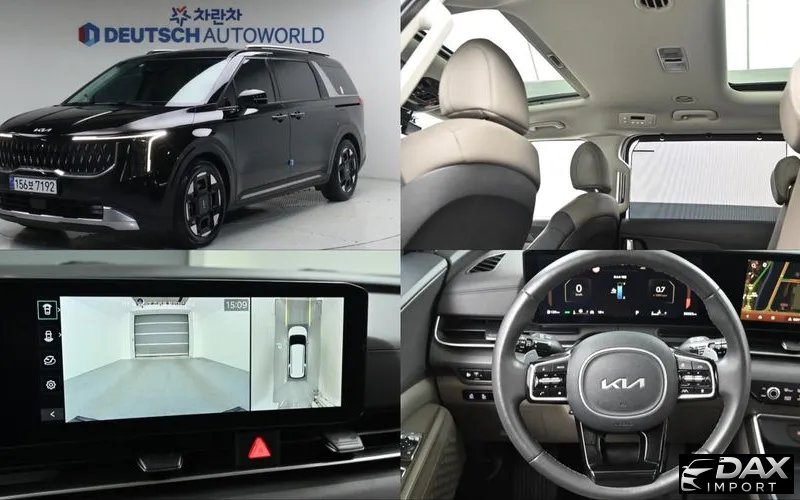 Kia Canival 9-Seater Noblesse