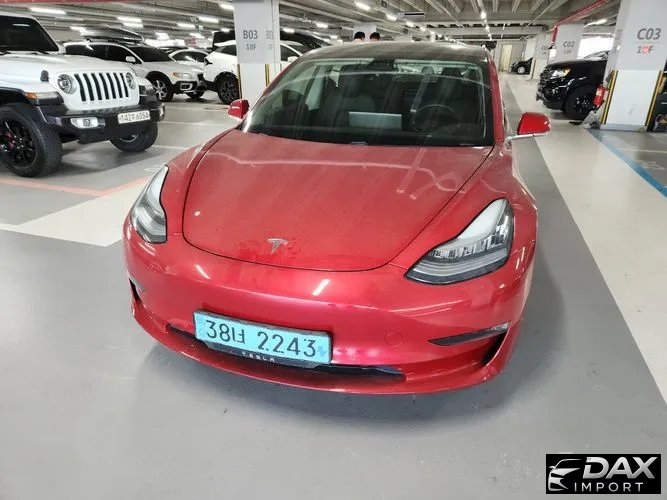 Tesla Model 3 Long Range AWD