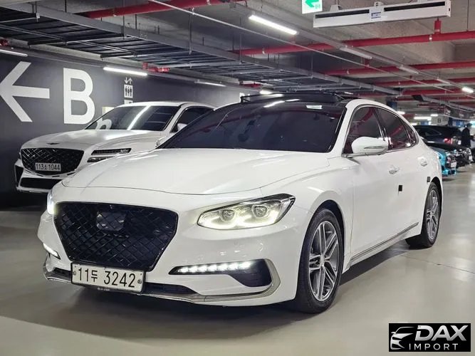 Hyundai Grandeur 3.0 LPi Dsabled Person
