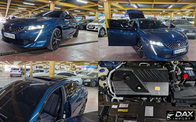 Peugeot 508 2.0 BlueHDi GT Line