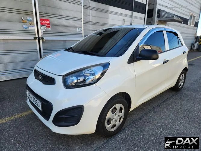 Kia morning Bi-fuel Smart