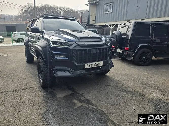 KG_Mobility_Ssangyong Rexton Diesel 2.2 4WD
