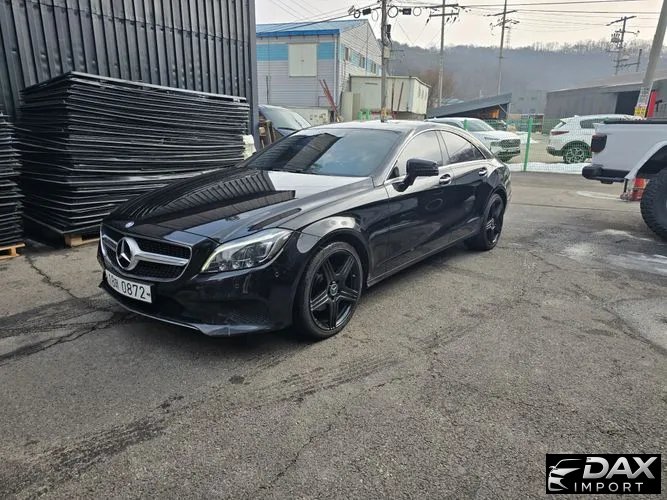 Mercedes-Benz CLS-Class CLS250 d 4MATIC