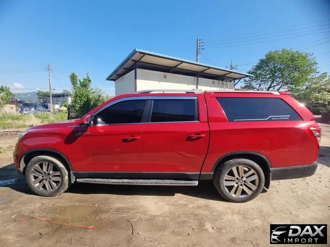 KG_Mobility_Ssangyong Rexton Diesel 2.2 4WD