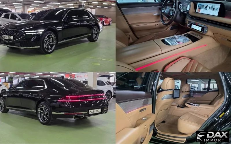 Genesis G90 Gasoline 3.5 Turbo AWD