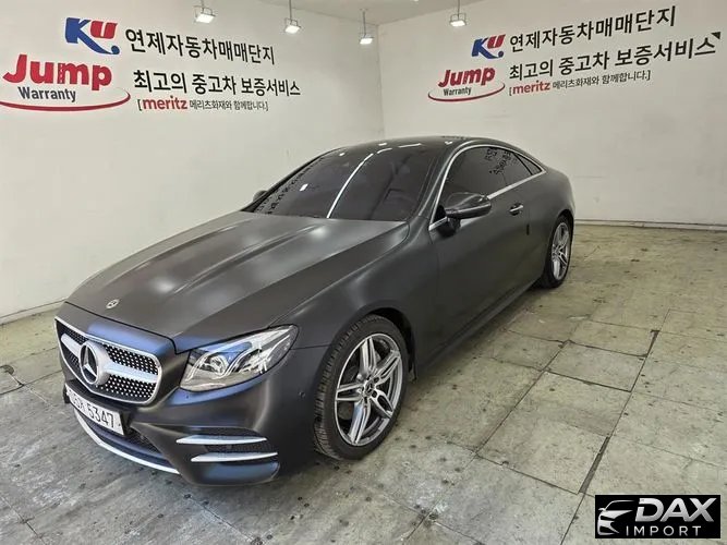 Mercedes-Benz E-Class E220d Coupe