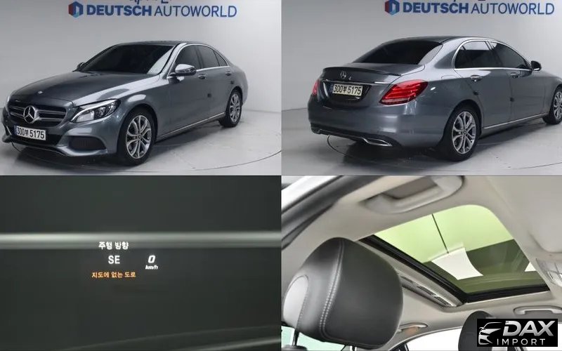 Mercedes-Benz C-Class C200 Avantgarde