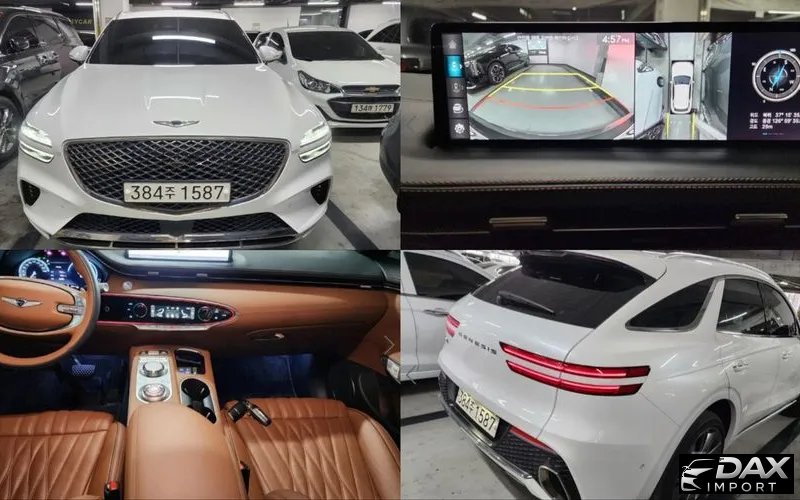 Genesis GV70 2.5T Gasoline 2WD