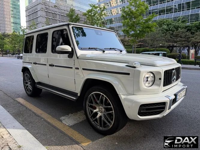 Mercedes-Benz G-Class AMG G63 Manufaktur