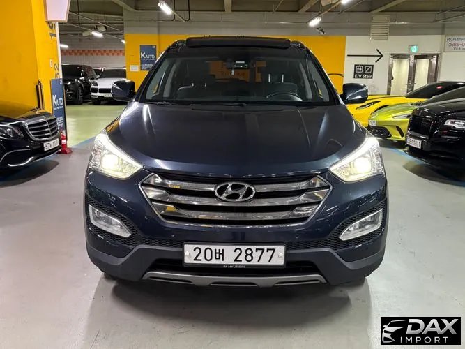 Hyundai Santafe Diesel(e-VGT) 2.0 4WD Exclusive