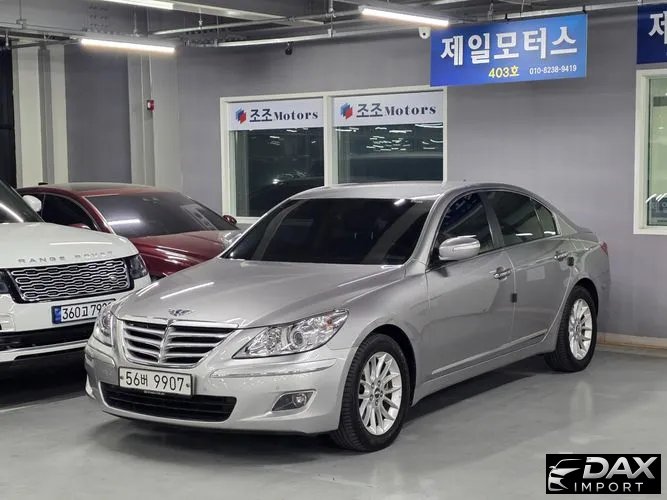 Hyundai Genesis BH 330 Luxury