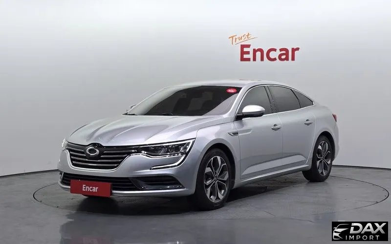 Renault-KoreaSamsung SM6 2.0 LPe SE (Rental car)