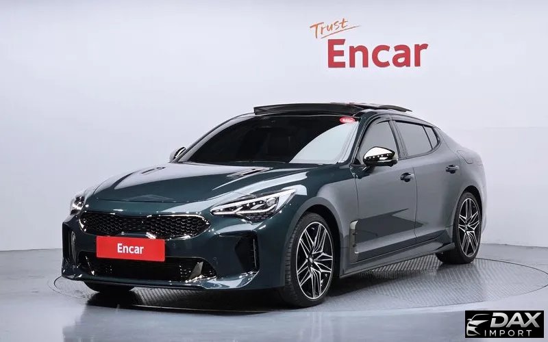 Kia Stinger 3.3 GT AWD