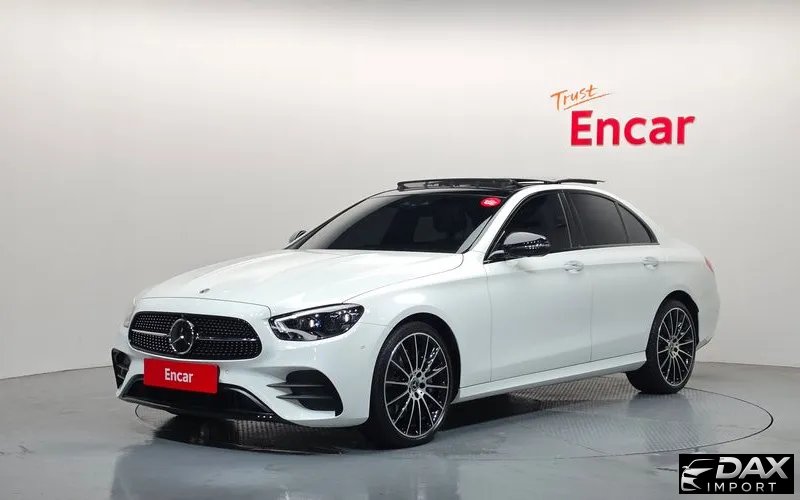 Mercedes-Benz E-Class E350 4MATIC AMG Line