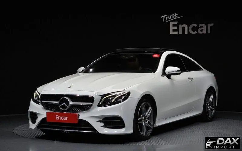Mercedes-Benz E-Class E220d Coupe