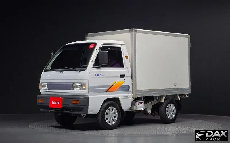 ChevroletGMDaewoo labo Semi-Refrigerated Van-Truck