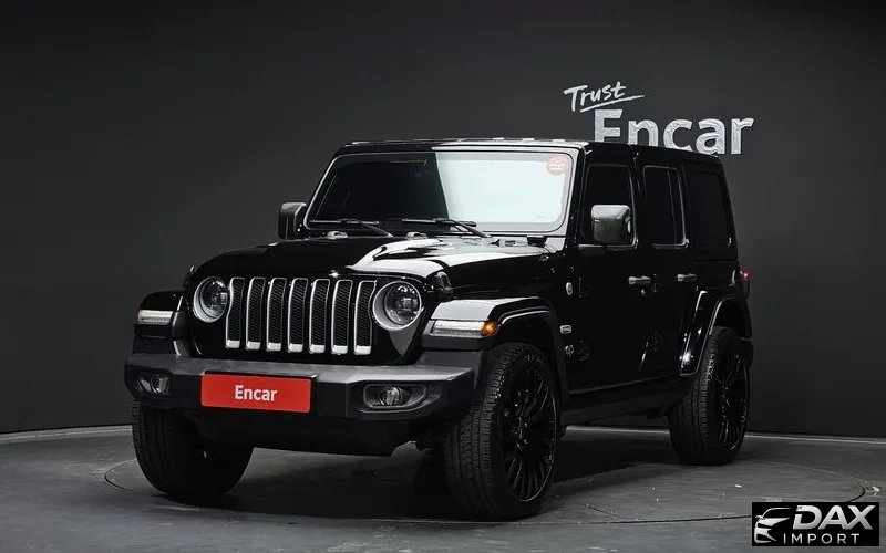 Jeep Wrangler 2.0 Overland 4Door