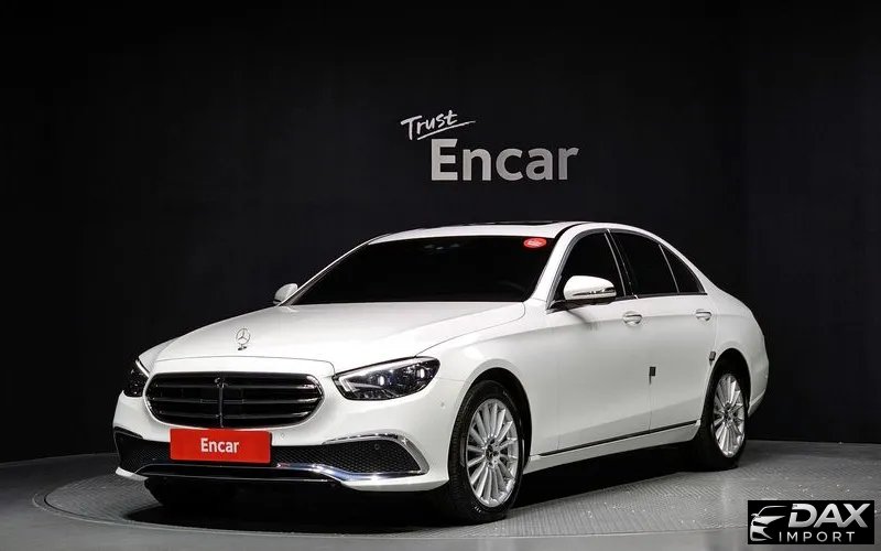 Mercedes-Benz E-Class E220d 4MATIC Exclusive